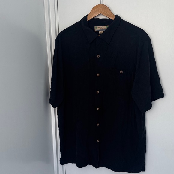 Kosta Browne Winery 100% Silk Short Sleeve Casual Button Down - XL - Picture 1 of 8